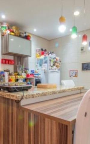 Casa de condomínio à venda com 88m², 2 quartos e 1 vaga