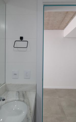 Apartamento à venda com 65m², 1 quarto e 1 vagaBanheiro