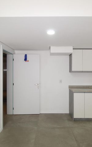 Apartamento à venda com 65m², 1 quarto e 1 vagaCozinha