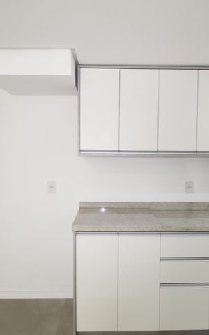 Apartamento à venda com 65m², 1 quarto e 1 vagaCozinha