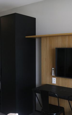 Studio para alugar com 28m², 1 quarto e sem vagaQuarto