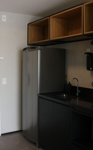 Studio para alugar com 28m², 1 quarto e sem vagaCozinha