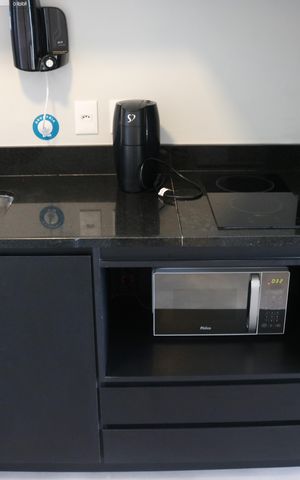 Studio para alugar com 28m², 1 quarto e sem vagaCozinha