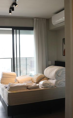 Studio para alugar com 28m², 1 quarto e sem vagaQuarto
