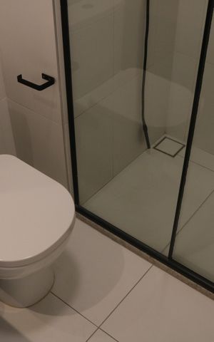 Studio para alugar com 28m², 1 quarto e sem vagaBanheiro