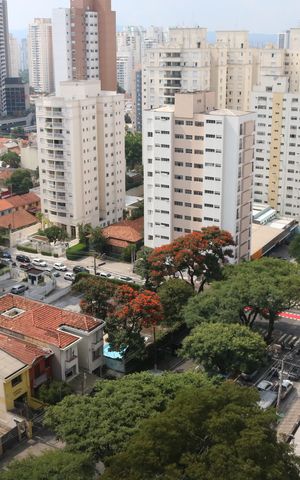 Studio para alugar com 28m², 1 quarto e sem vagaVaranda