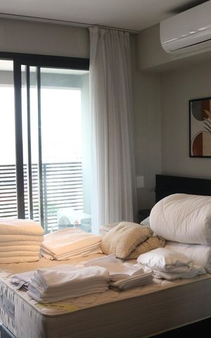 Studio para alugar com 28m², 1 quarto e sem vagaQuarto