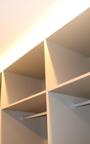 Casa de condomínio para alugar com 484m², 4 quartos e 3 vagasCloset da Suíte 1