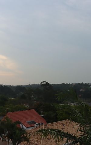 Casa de condomínio para alugar com 484m², 4 quartos e 3 vagasVista da Varanda da Suíte 1