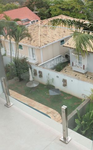 Casa de condomínio para alugar com 484m², 4 quartos e 3 vagasVaranda da Suíte 1