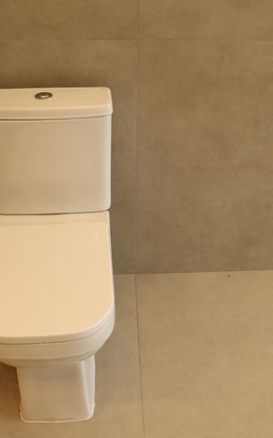 Casa de condomínio para alugar com 484m², 4 quartos e 3 vagasBanheiro da Suíte 1