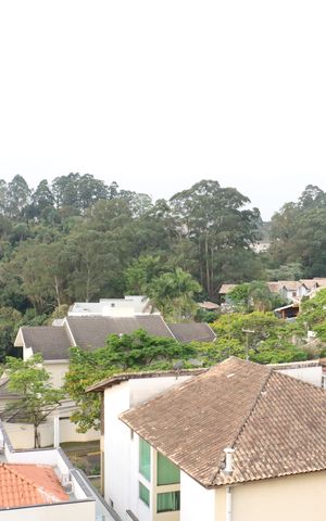Casa de condomínio para alugar com 484m², 4 quartos e 3 vagasVista da Varanda da Suíte 1