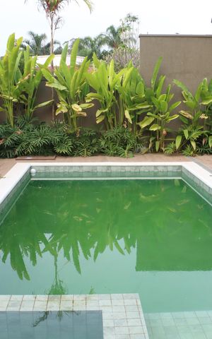Casa de condomínio para alugar com 484m², 4 quartos e 3 vagasÁrea Externa