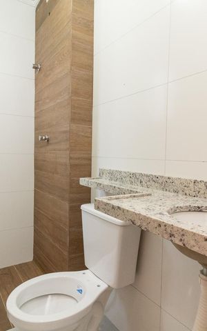Apartamento à venda com 54m², 2 quartos e sem vagaBanheiro
