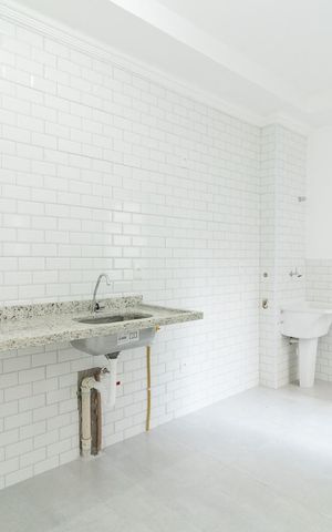 Apartamento à venda com 54m², 2 quartos e sem vagaCozinha