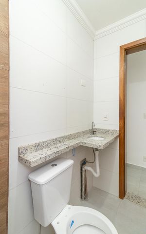 Apartamento à venda com 54m², 2 quartos e sem vagaBanheiro