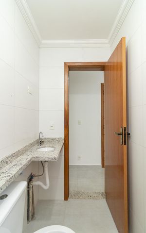 Apartamento à venda com 54m², 2 quartos e sem vagaBanheiro
