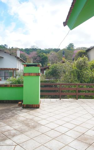 Casa para alugar com 490m², 3 quartos e 3 vagasVaranda do Quarto 1