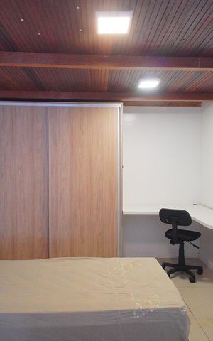 Casa para alugar com 490m², 3 quartos e 3 vagasQuarto 1