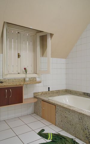 Casa para alugar com 490m², 3 quartos e 3 vagasBanheiro da Suíte