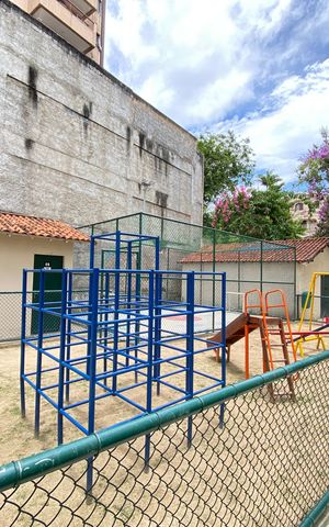 Apartamento à venda com 48m², 2 quartos e 1 vaga Apartamento à venda com 48m², 2 quartos e 1 vagaÁrea comum - Playground