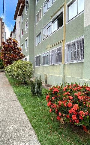 Apartamento à venda com 48m², 2 quartos e 1 vaga
