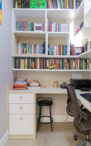 Apartamento à venda com 134m², 3 quartos e 3 vagas Apartamento à venda com 134m², 3 quartos e 3 vagasEscritório
