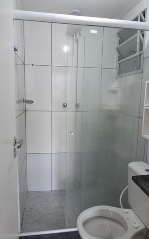 Apartamento à venda com 60m², 3 quartos e 1 vagaBanheiro da Suíte 3