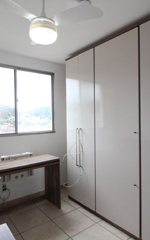Apartamento à venda com 60m², 3 quartos e 1 vagaQuarto 2