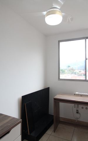 Apartamento à venda com 60m², 3 quartos e 1 vagaQuarto 2