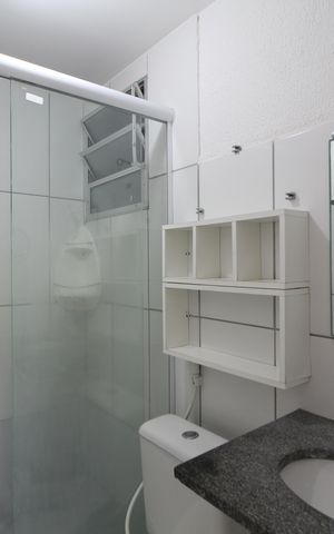 Apartamento à venda com 60m², 3 quartos e 1 vagaBanheiro da Suíte 3