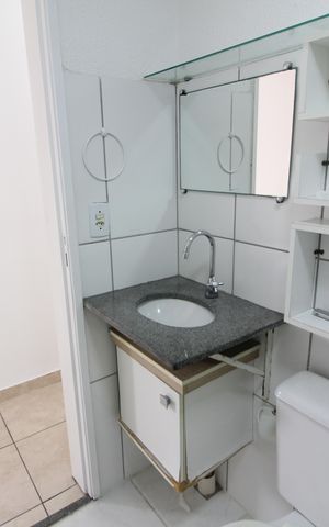 Apartamento à venda com 60m², 3 quartos e 1 vagaBanheiro Social
