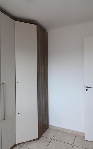 Apartamento à venda com 60m², 3 quartos e 1 vagaQuarto 2