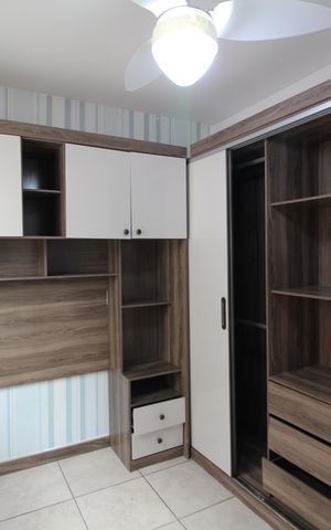 Apartamento à venda com 60m², 3 quartos e 1 vagaSuíte 3