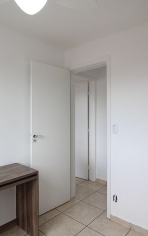 Apartamento à venda com 60m², 3 quartos e 1 vagaQuarto 1