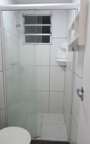 Apartamento à venda com 60m², 3 quartos e 1 vagaBanheiro Social