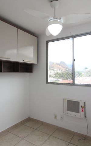 Apartamento à venda com 60m², 3 quartos e 1 vagaQuarto 1