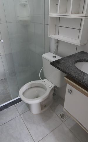 Apartamento à venda com 60m², 3 quartos e 1 vagaBanheiro da Suíte 3
