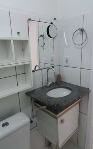Apartamento à venda com 60m², 3 quartos e 1 vagaBanheiro da Suíte 3