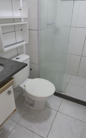 Apartamento à venda com 60m², 3 quartos e 1 vagaBanheiro Social