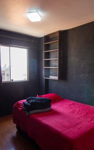 Apartamento para alugar com 45m², 1 quarto e sem vagaQuarto