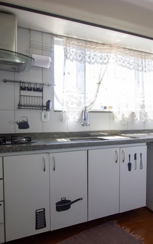 Apartamento para alugar com 45m², 1 quarto e sem vagaCozinha e Área de Serviço