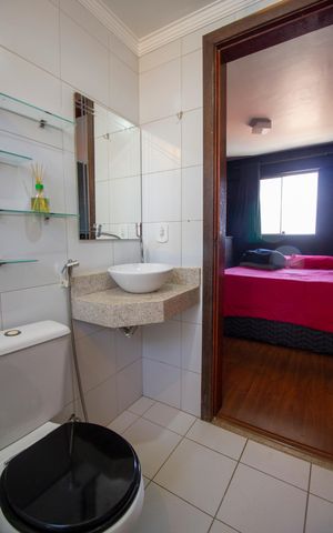 Apartamento para alugar com 45m², 1 quarto e sem vagaBanheiro