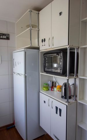 Apartamento para alugar com 45m², 1 quarto e sem vagaCozinha e Área de Serviço
