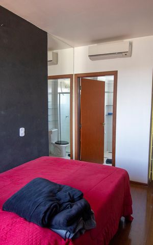 Apartamento para alugar com 45m², 1 quarto e sem vagaQuarto