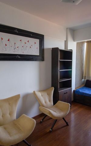Apartamento para alugar com 45m², 1 quarto e sem vagaSala