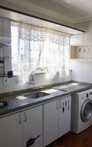 Apartamento para alugar com 45m², 1 quarto e sem vagaCozinha e Área de Serviço