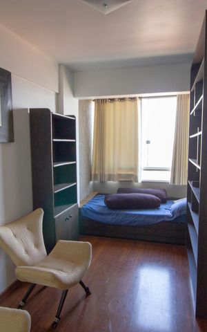 Apartamento para alugar com 45m², 1 quarto e sem vagaSala