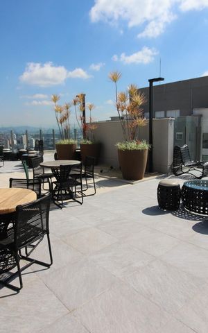 Apartamento à venda com 67m², 2 quartos e 1 vagaÁrea comum - Rooftop