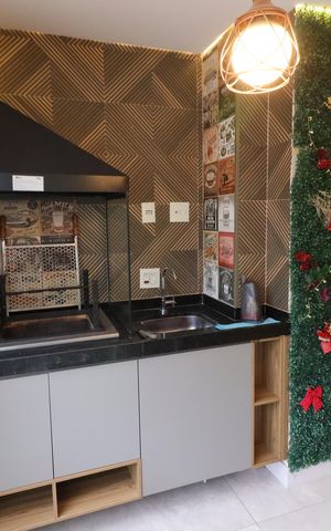 Apartamento à venda com 67m², 2 quartos e 1 vagaSala